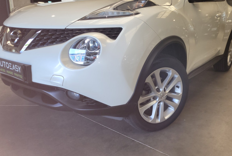Nissan Juke Acenta Phase 3 1.6 i 16V Ethanol Flexifuel E85 2WD CVT 117 cv
