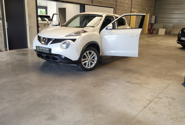 Nissan Juke Acenta Phase 3 1.6 i 16V Ethanol Flexifuel E85 2WD CVT 117 cv