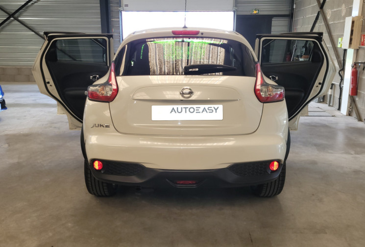 Nissan Juke Acenta Phase 3 1.6 i 16V Ethanol Flexifuel E85 2WD CVT 117 cv