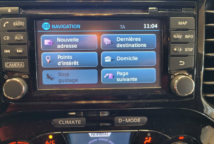 Nissan Juke Acenta Phase 3 1.6 i 16V Ethanol Flexifuel E85 2WD CVT 117 cv