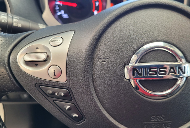 Nissan Juke Acenta Phase 3 1.6 i 16V Ethanol Flexifuel E85 2WD CVT 117 cv