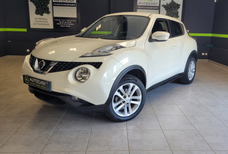 Nissan Juke Acenta Phase 3 1.6 i 16V Ethanol Flexifuel E85 2WD CVT 117 cv