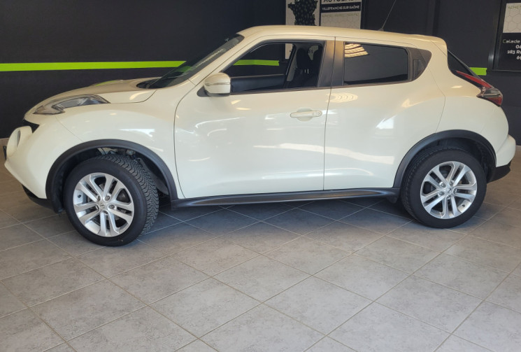 Nissan Juke Acenta Phase 3 1.6 i 16V Ethanol Flexifuel E85 2WD CVT 117 cv