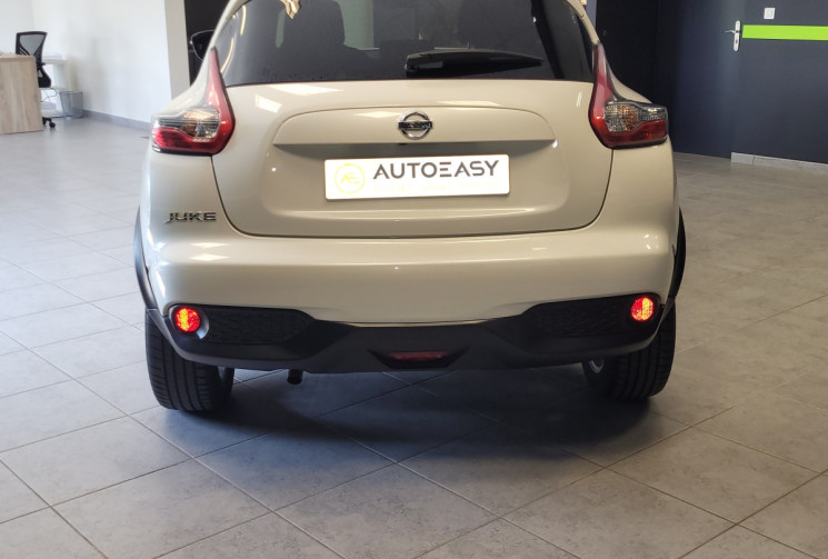 Nissan Juke Acenta Phase 3 1.6 i 16V Ethanol Flexifuel E85 2WD CVT 117 cv