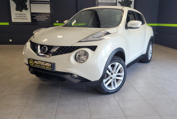 Nissan Juke Acenta Phase 3 1.6 i 16V Ethanol Flexifuel E85 2WD CVT 117 cv
