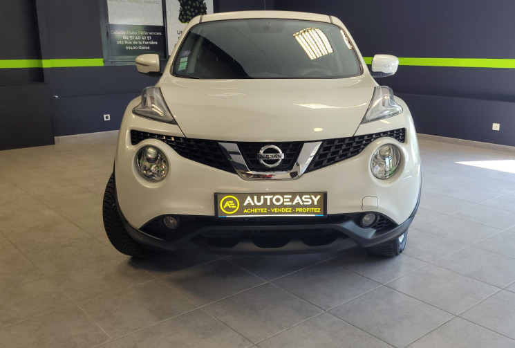Nissan Juke Acenta Phase 3 1.6 i 16V Ethanol Flexifuel E85 2WD CVT 117 cv