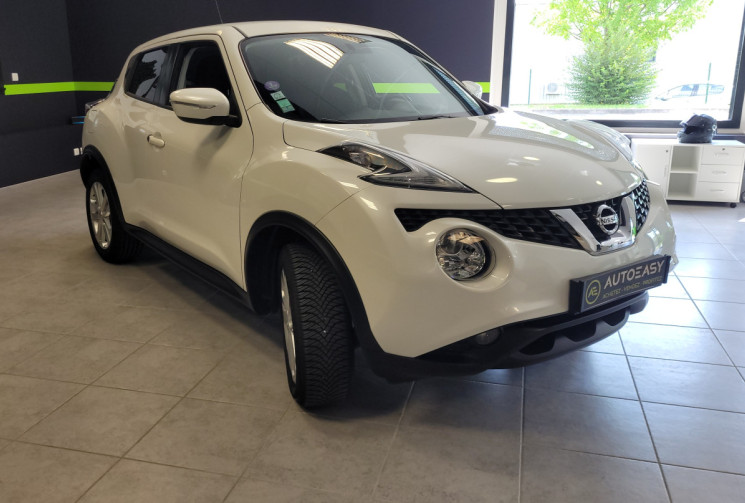 Nissan Juke Acenta Phase 3 1.6 i 16V Ethanol Flexifuel E85 2WD CVT 117 cv