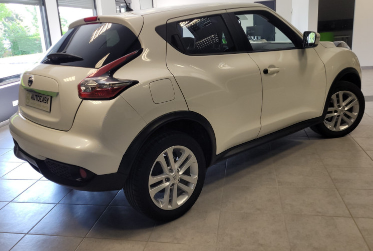 Nissan Juke Acenta Phase 3 1.6 i 16V Ethanol Flexifuel E85 2WD CVT 117 cv