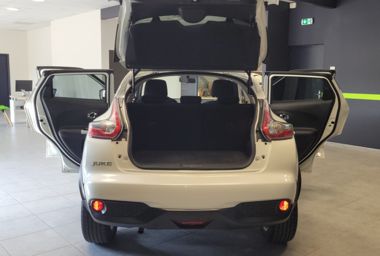Nissan Juke Acenta Phase 3 1.6 i 16V Ethanol Flexifuel E85 2WD CVT 117 cv