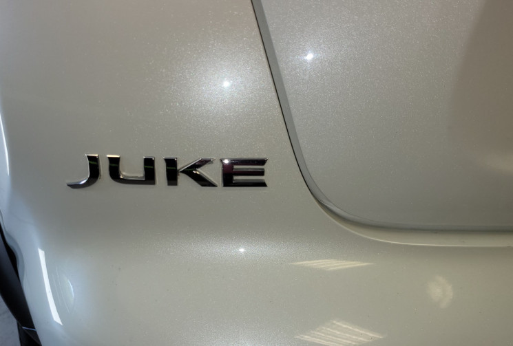 Nissan Juke Acenta Phase 3 1.6 i 16V Ethanol Flexifuel E85 2WD CVT 117 cv