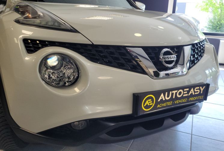 Nissan Juke Acenta Phase 3 1.6 i 16V Ethanol Flexifuel E85 2WD CVT 117 cv