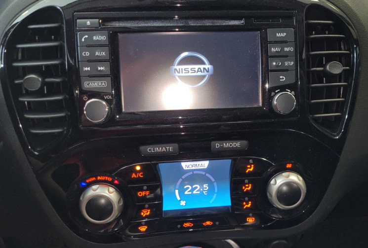 Nissan Juke Acenta Phase 3 1.6 i 16V Ethanol Flexifuel E85 2WD CVT 117 cv