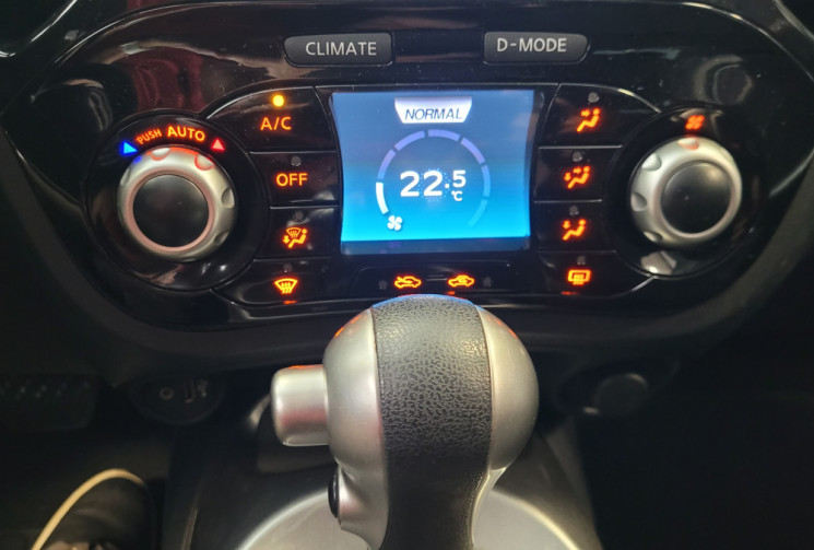 Nissan Juke Acenta Phase 3 1.6 i 16V Ethanol Flexifuel E85 2WD CVT 117 cv