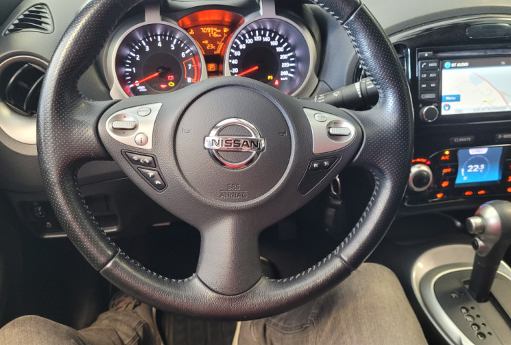 Nissan Juke Acenta Phase 3 1.6 i 16V Ethanol Flexifuel E85 2WD CVT 117 cv