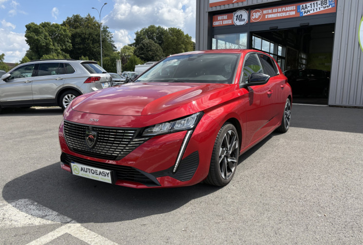 Peugeot 308  1.5 BlueHDi 130ch S&S ALLURE PACK EAT8