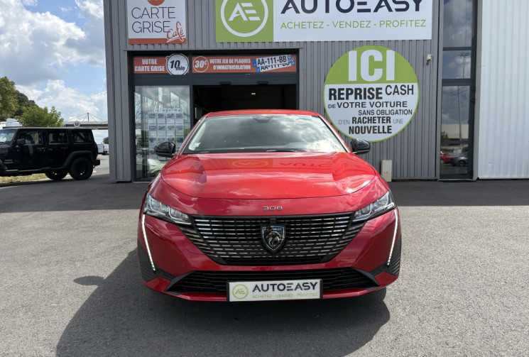 Peugeot 308  1.5 BlueHDi 130ch S&S ALLURE PACK EAT8