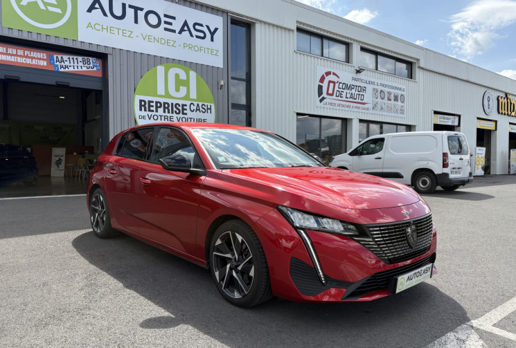 Peugeot 308  1.5 BlueHDi 130ch S&S ALLURE PACK EAT8