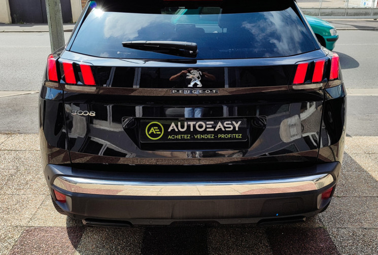 Peugeot 3008 II BlueHDi EAT8 130 cv ALLURE / SUIVI PEUGEOT 