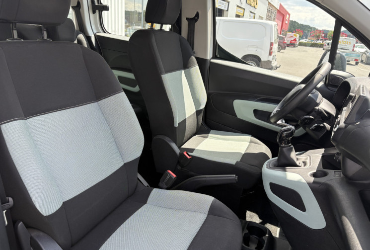 Citroën Berlingo M 1.5 BlueHDi FAP S&S 102ch