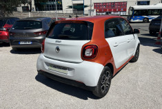 SMART FORFOUR II 0.9 90 Ch PASSION TWINAMIC BVA6 * 1ER MAIN * GPS