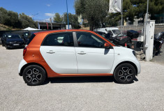SMART FORFOUR II 0.9 90 Ch PASSION TWINAMIC BVA6 * 1ER MAIN * GPS