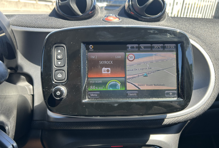 SMART FORFOUR II 0.9 90 Ch PASSION TWINAMIC BVA6 * 1ER MAIN * GPS