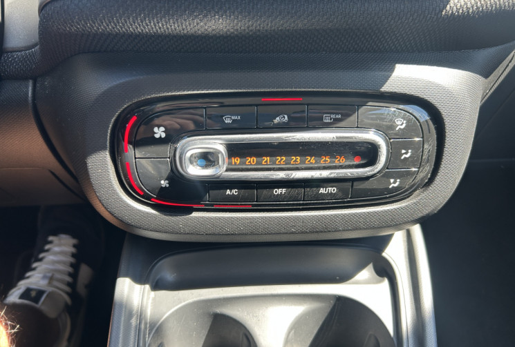 SMART FORFOUR II 0.9 90 Ch PASSION TWINAMIC BVA6 * 1ER MAIN * GPS
