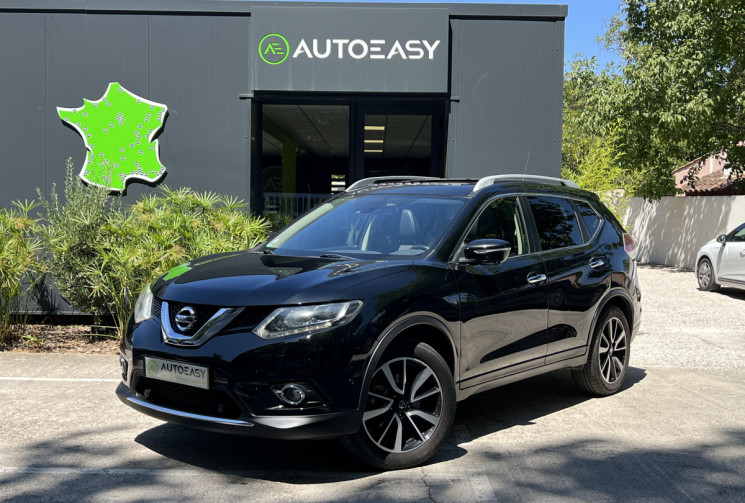 Nissan X-Trail 1.6 dCi 130 Tekna 7 Places 4x4 AWD / Toit Ouvrant / Caméra 360 / Moteur à Chaine 