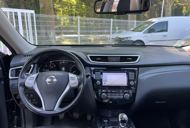 Nissan X-Trail 1.6 dCi 130 Tekna 7 Places 4x4 AWD / Toit Ouvrant / Caméra 360 / Moteur à Chaine 