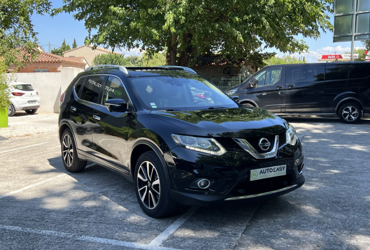 Nissan X-Trail 1.6 dCi 130 Tekna 7 Places 4x4 AWD / Toit Ouvrant / Caméra 360 / Moteur à Chaine 