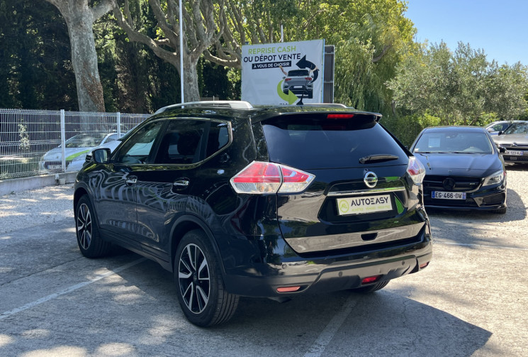Nissan X-Trail 1.6 dCi 130 Tekna 7 Places 4x4 AWD / Toit Ouvrant / Caméra 360 / Moteur à Chaine 