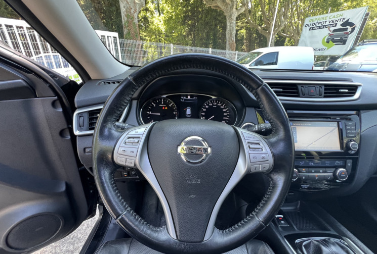 Nissan X-Trail 1.6 dCi 130 Tekna 7 Places 4x4 AWD / Toit Ouvrant / Caméra 360 / Moteur à Chaine 