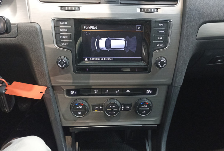Volkswagen Golf 7 1.6L TDI turbo Confortline