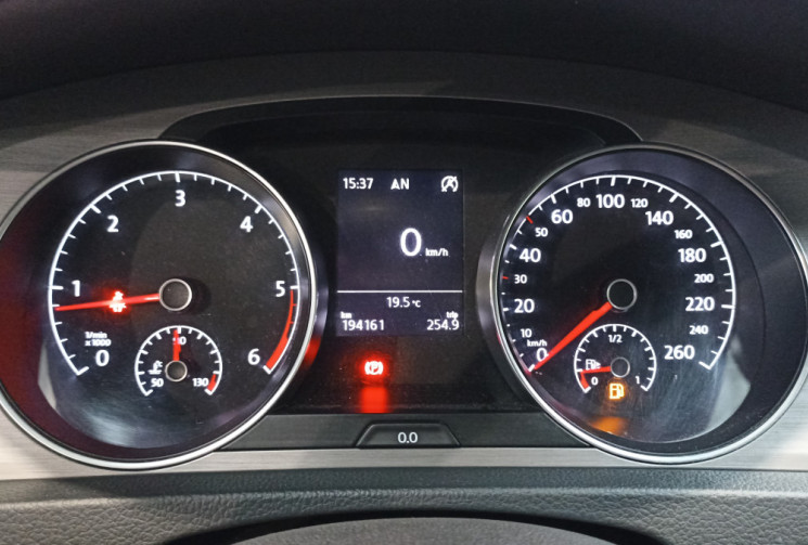 Volkswagen Golf 7 1.6L TDI turbo Confortline