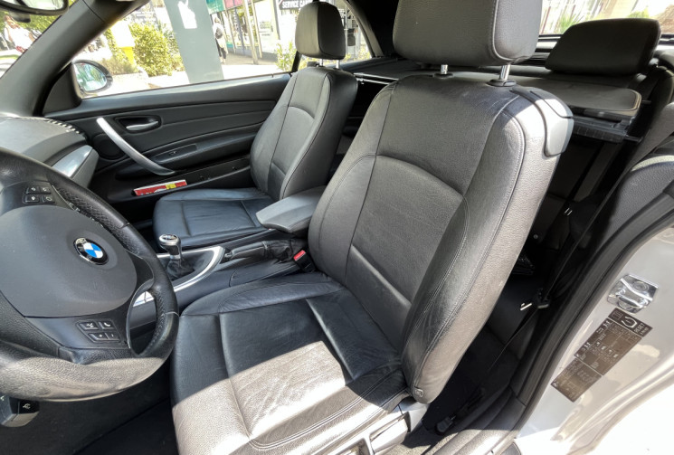 BMW Série 1 (E88) Cabriolet 120i 2.0 i 170 cv