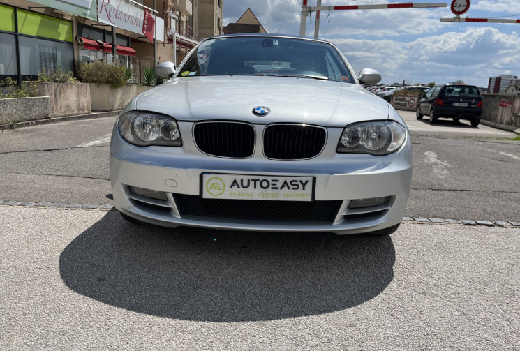 BMW Série 1 (E88) Cabriolet 120i 2.0 i 170 cv
