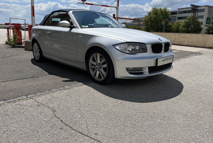 BMW Série 1 (E88) Cabriolet 120i 2.0 i 170 cv