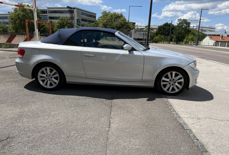 BMW Série 1 (E88) Cabriolet 120i 2.0 i 170 cv