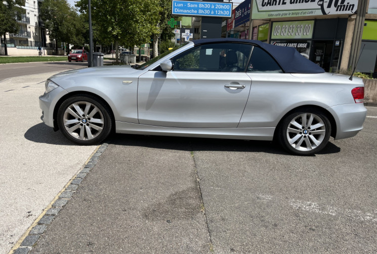 BMW Série 1 (E88) Cabriolet 120i 2.0 i 170 cv