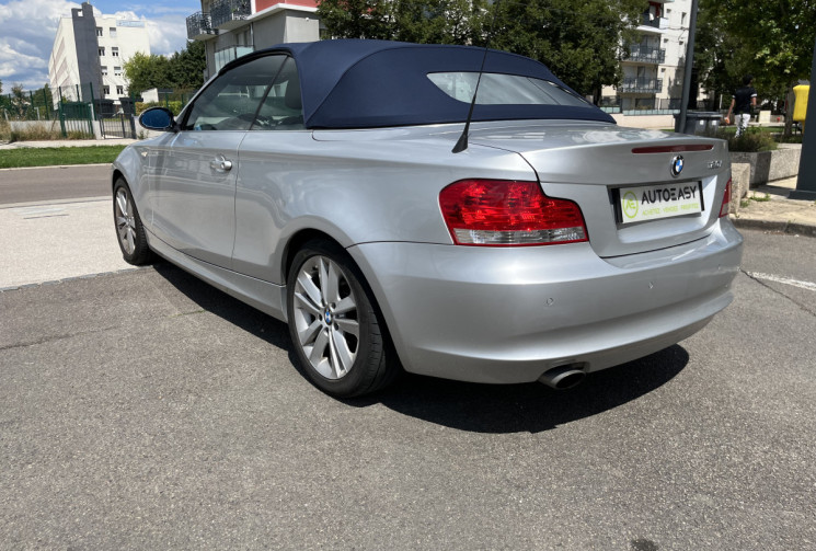 BMW Série 1 (E88) Cabriolet 120i 2.0 i 170 cv