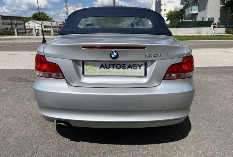 BMW Série 1 (E88) Cabriolet 120i 2.0 i 170 cv