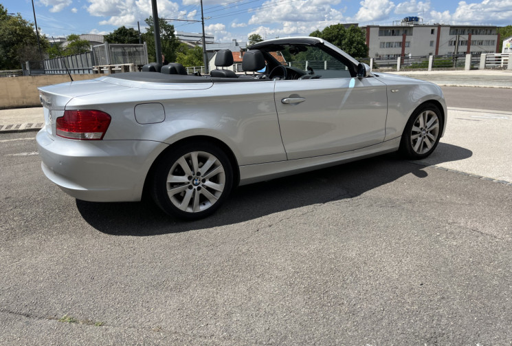 BMW Série 1 (E88) Cabriolet 120i 2.0 i 170 cv