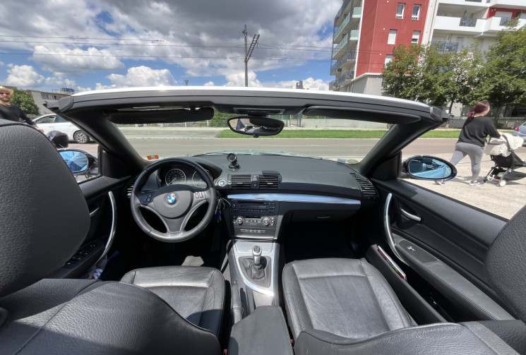 BMW Série 1 (E88) Cabriolet 120i 2.0 i 170 cv