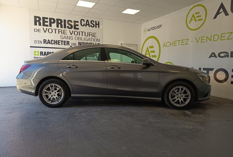 Mercedes CLA BUSINESS 180 1.5 cdi 109CV ENTRETIEN A JOUR VEHICULE GARANTI 6 MOIS