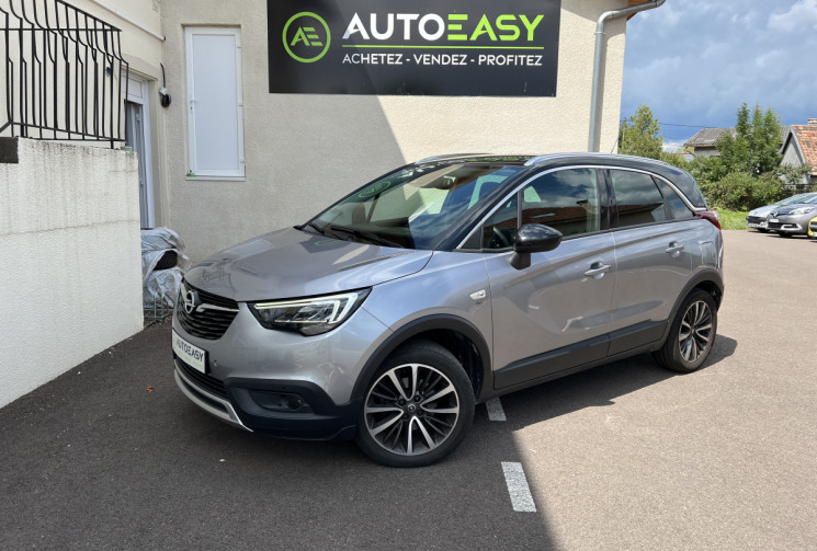 Opel Crossland X 1.2i Turbo S&S 130 ch BVA 