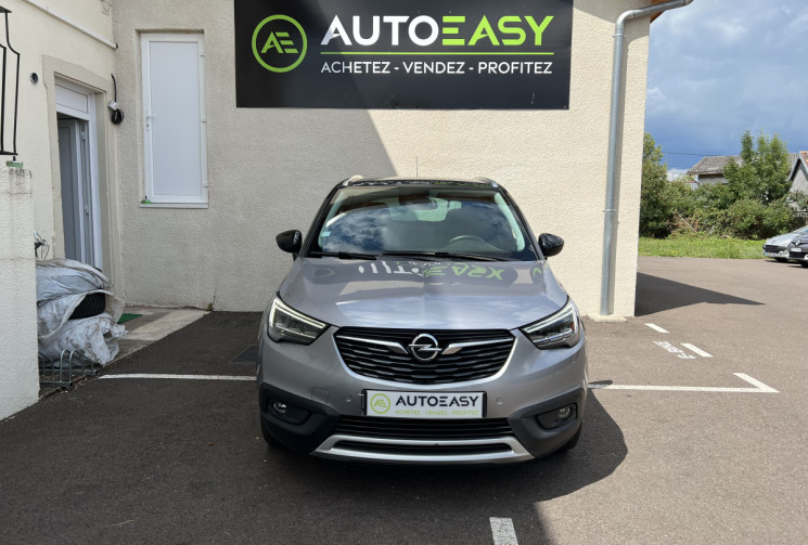 Opel Crossland X 1.2i Turbo S&S 130 ch BVA 