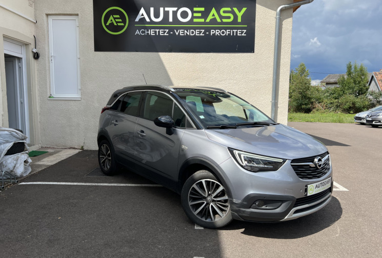 Opel Crossland X 1.2i Turbo S&S 130 ch BVA 