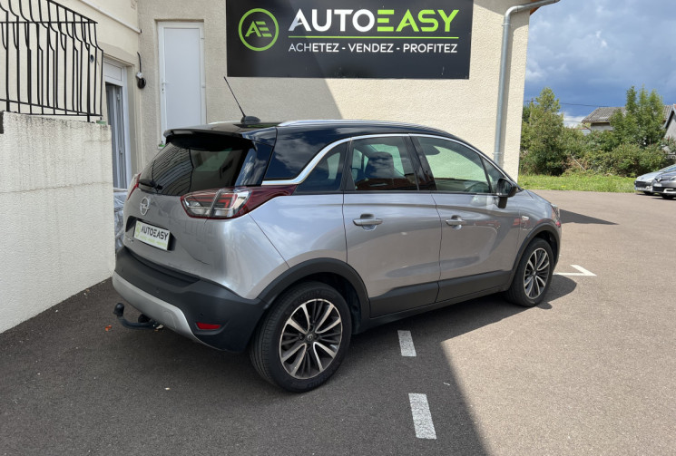 Opel Crossland X 1.2i Turbo S&S 130 ch BVA 