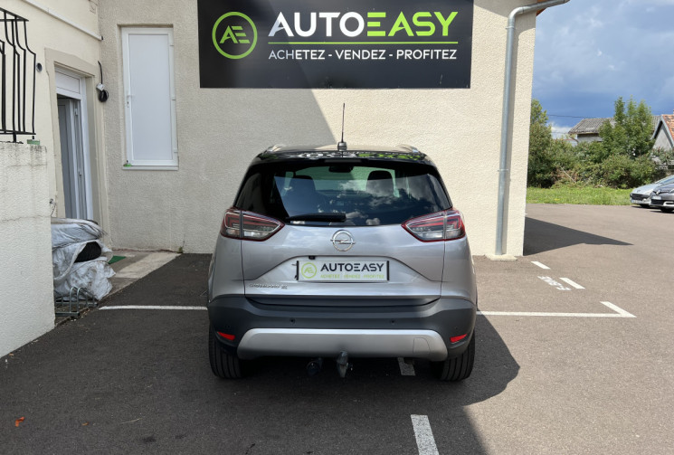 Opel Crossland X 1.2i Turbo S&S 130 ch BVA 