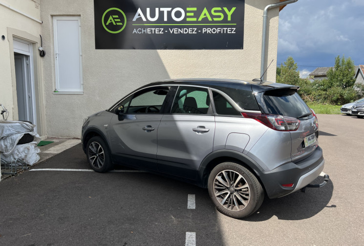 Opel Crossland X 1.2i Turbo S&S 130 ch BVA 